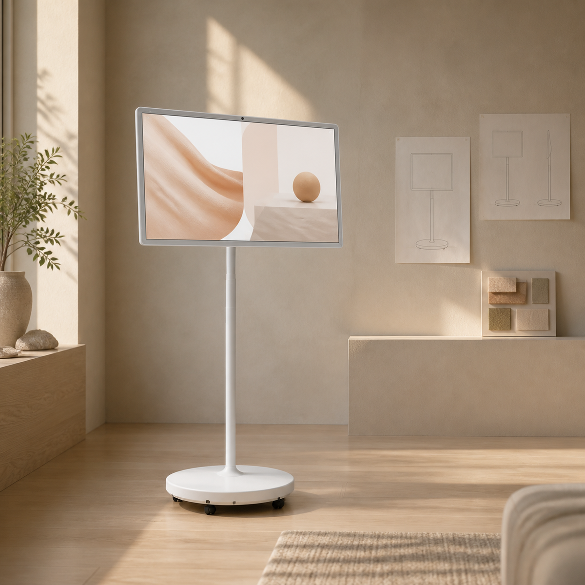 Mobile Smart TVs